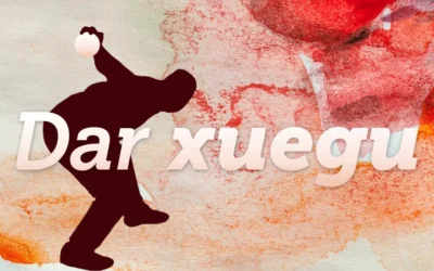 Los xuegos tradicionales d’Asturies en «Dar Xuegu» en RPA