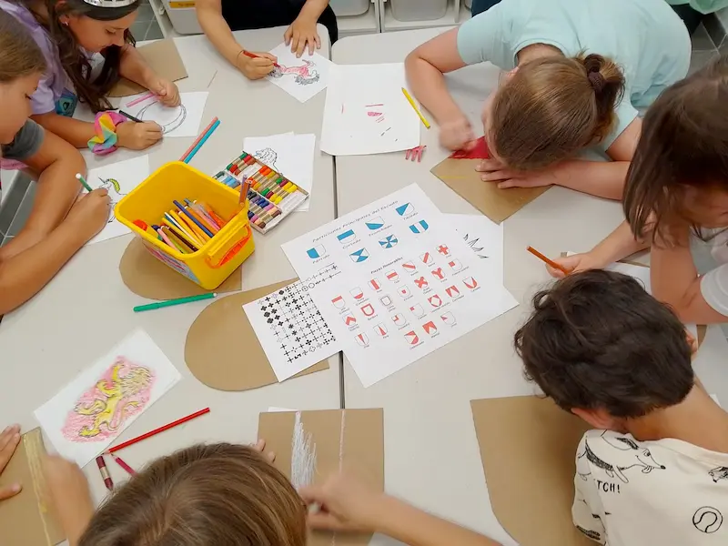 Talleres temáticos creativos con La Buelga