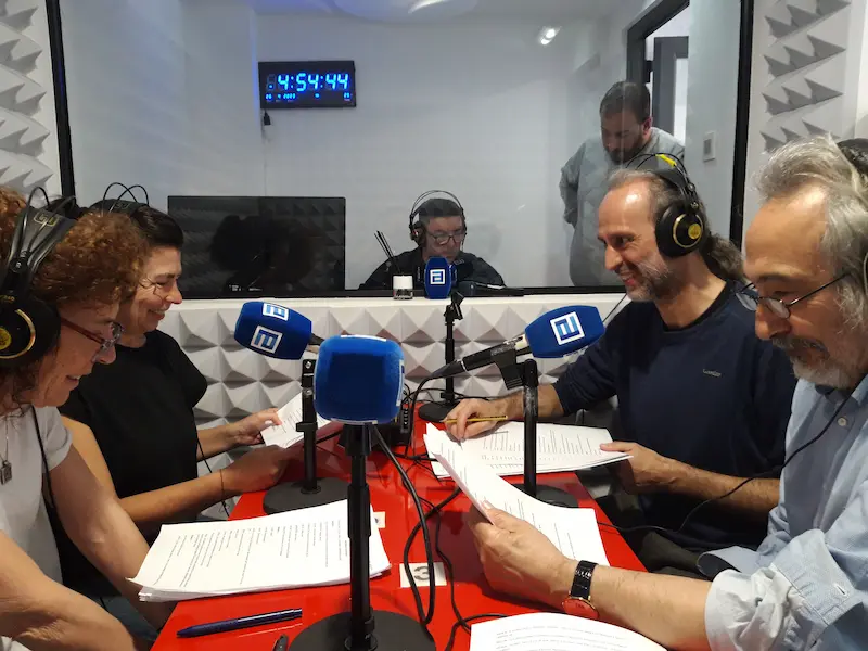 Obra sobre Andrés Solar de La Buelga escena